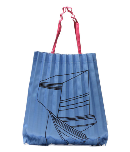 美品 me ISSEY MIYAKE トートバッグ TRUNK PLEATS BAG LIMITED EDITION MI01AG681 レディース ミー イッセイミヤケ