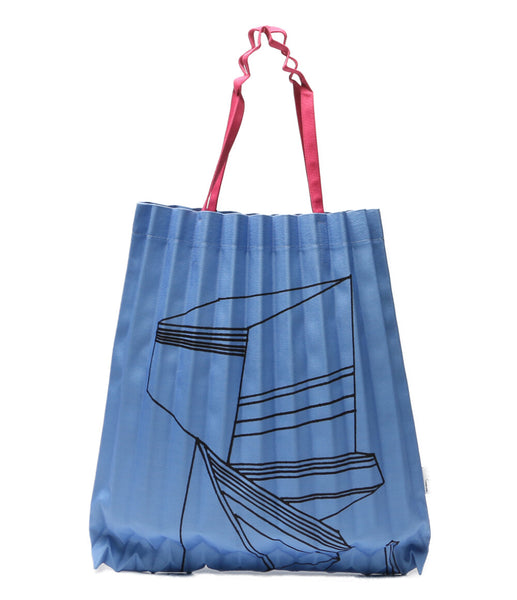 me ISSEY MIYAKEトートバッグ 美品 me ISSEY MIYAKE トートバッグ TRUNK PLEATS BAG LIMITED EDITION