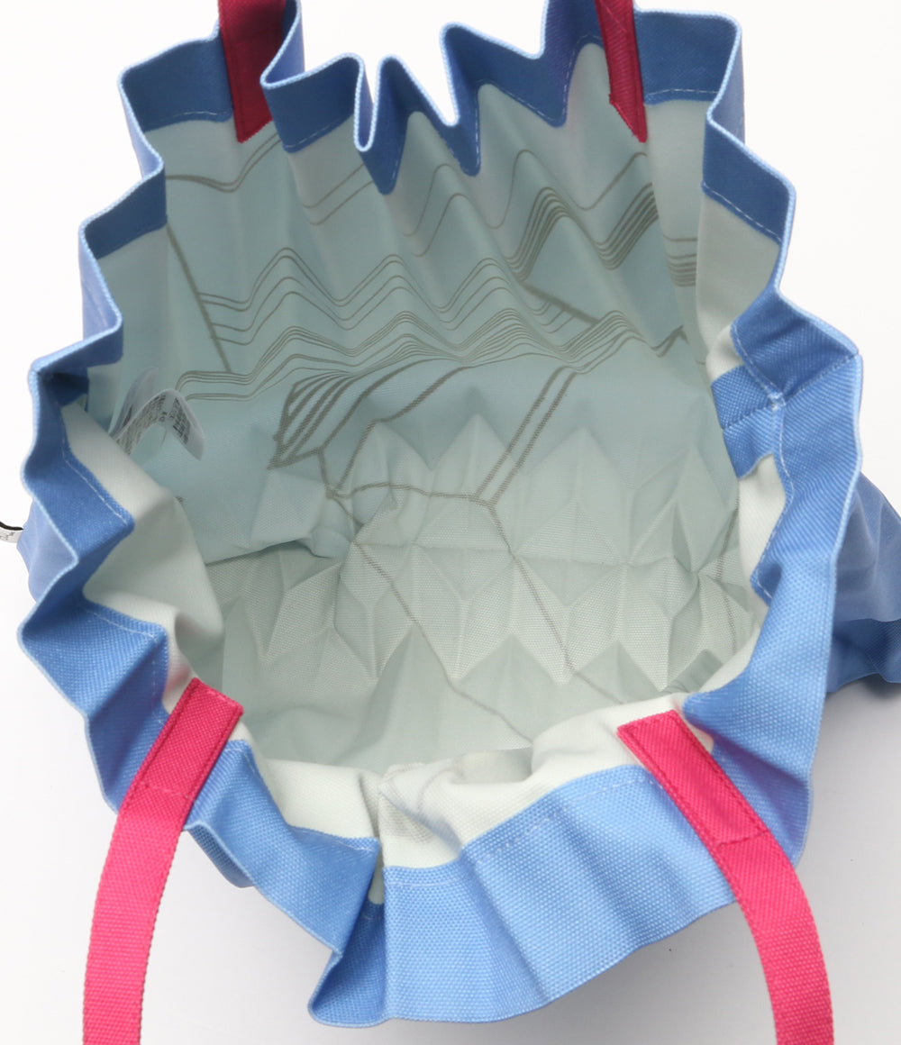 美品 me ISSEY MIYAKE トートバッグ TRUNK PLEATS BAG LIMITED EDITION MI01AG681 レディース ミー イッセイミヤケ