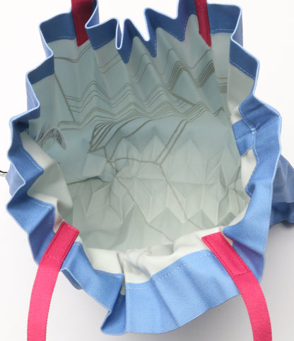 美品 me ISSEY MIYAKE トートバッグ TRUNK PLEATS BAG LIMITED EDITION MI01AG681 レディース ミー イッセイミヤケ