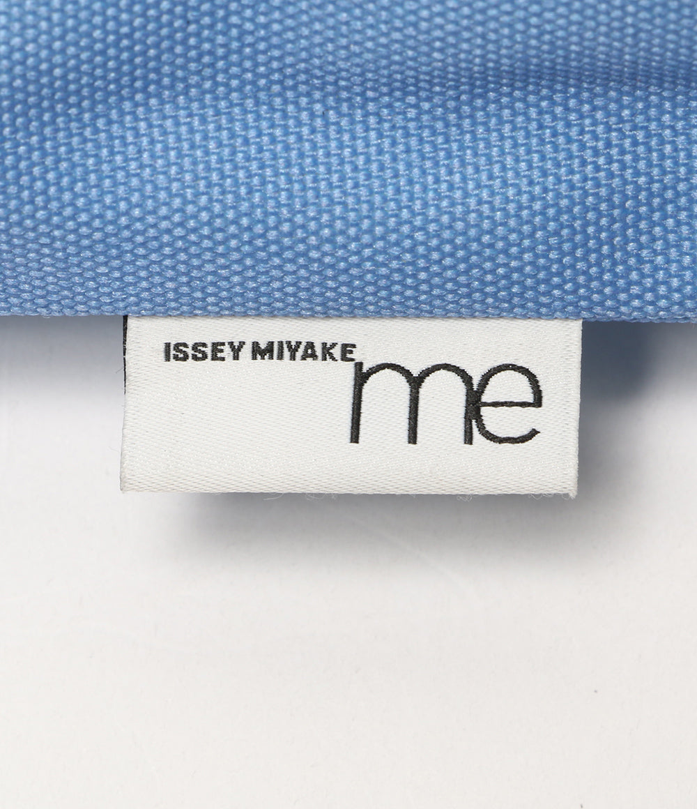 美品 me ISSEY MIYAKE トートバッグ TRUNK PLEATS BAG LIMITED EDITION MI01AG681 レディース ミー イッセイミヤケ