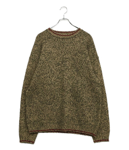 EDDIE BAUER ニット ウール メンズ SIZE L エディー・バウアー