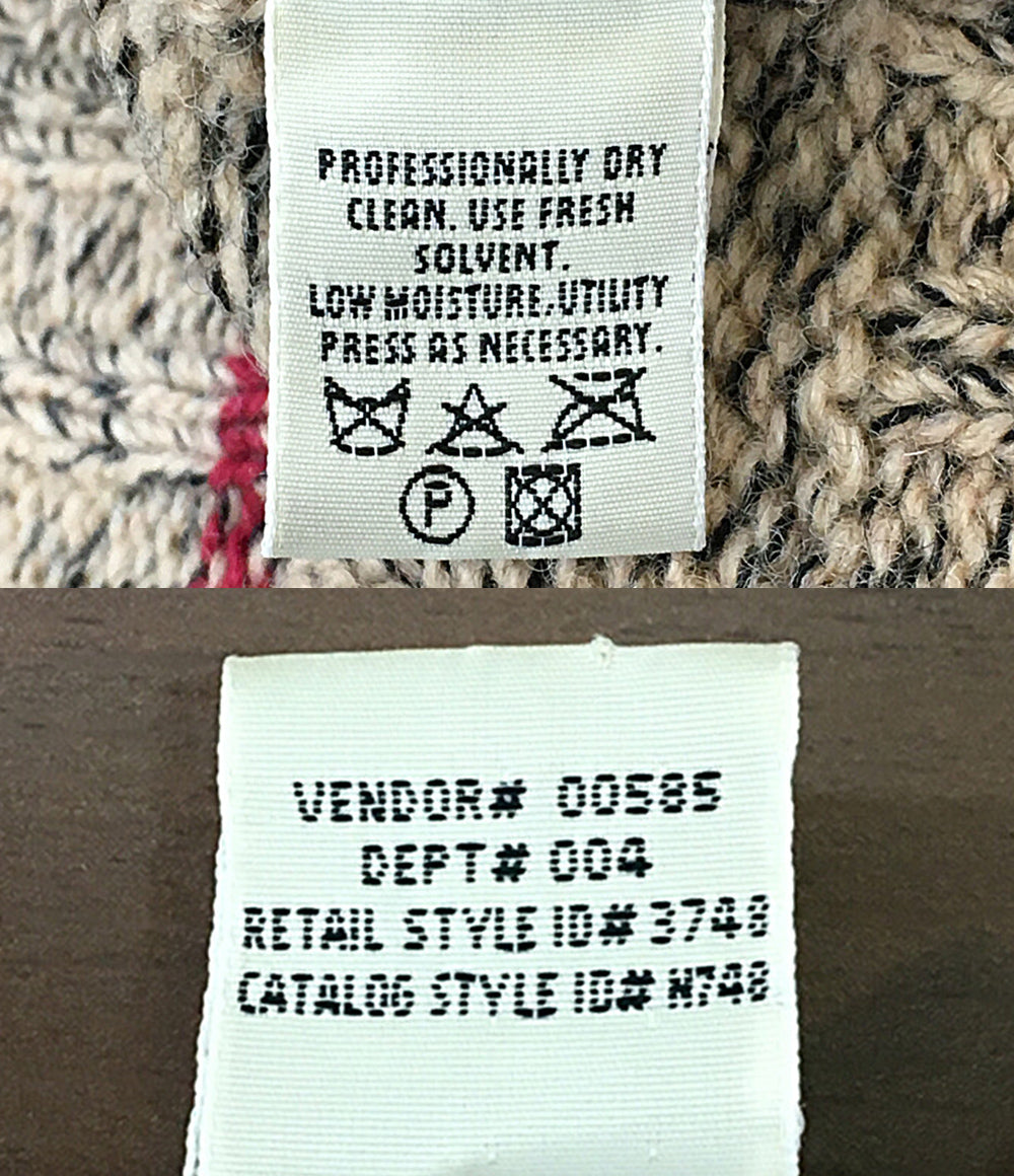 EDDIE BAUER ニット ウール メンズ SIZE L エディー・バウアー