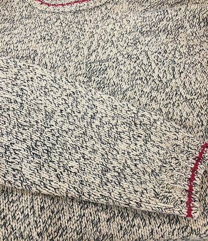 EDDIE BAUER ニット ウール メンズ SIZE L エディー・バウアー