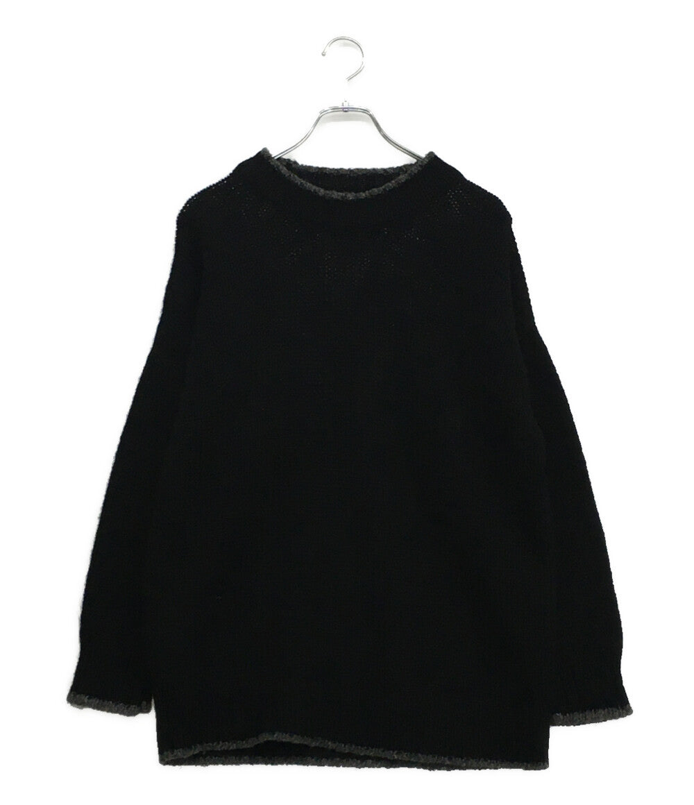 Highland club ハイランドクラブ モヘアニット ブラック メンズ SIZE M