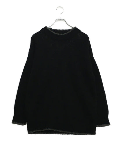 Highland club ハイランドクラブ モヘアニット ブラック メンズ SIZE M