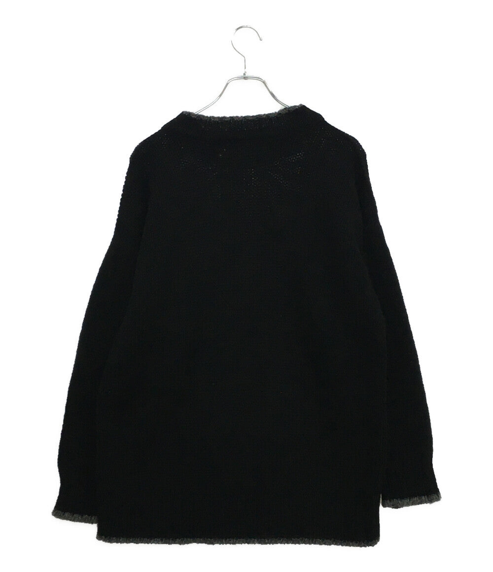 Highland club ハイランドクラブ モヘアニット ブラック メンズ SIZE M