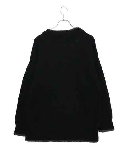 Highland club ハイランドクラブ モヘアニット ブラック メンズ SIZE M