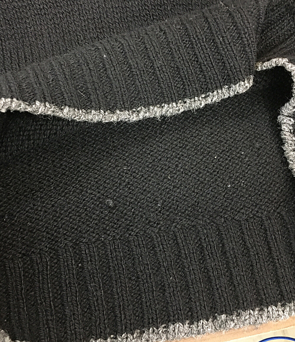 Highland club ハイランドクラブ モヘアニット ブラック メンズ SIZE M