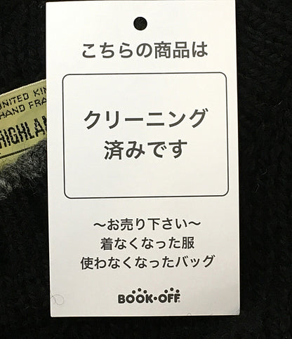 Highland club ハイランドクラブ モヘアニット ブラック メンズ SIZE M