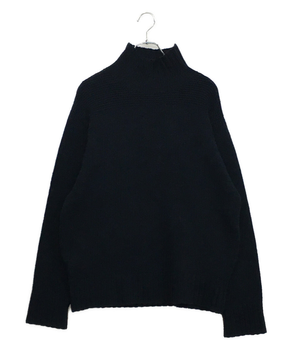 CORONA ニット ネイビー メンズ SIZE L コロナ