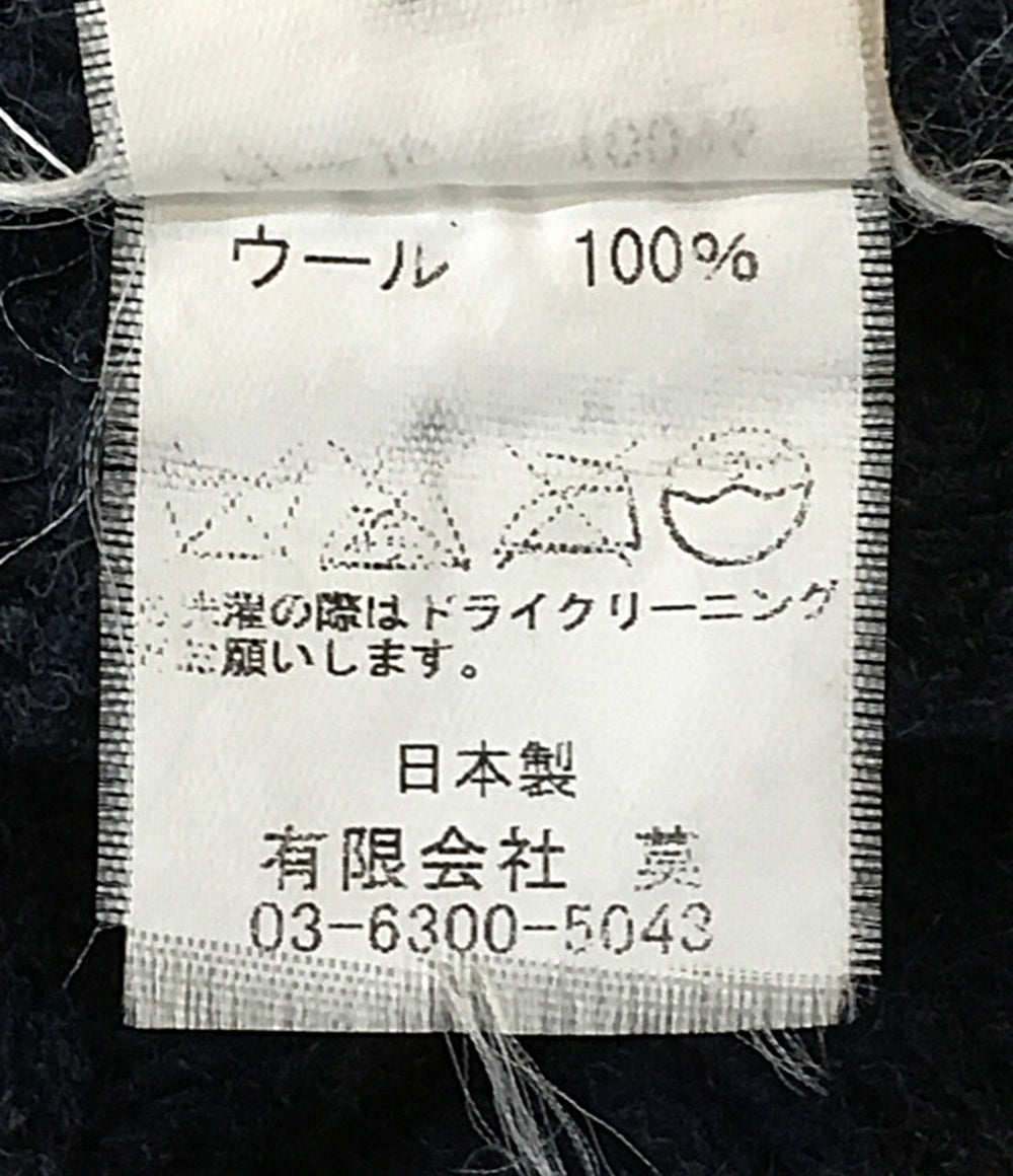 CORONA ニット ネイビー メンズ SIZE L コロナ