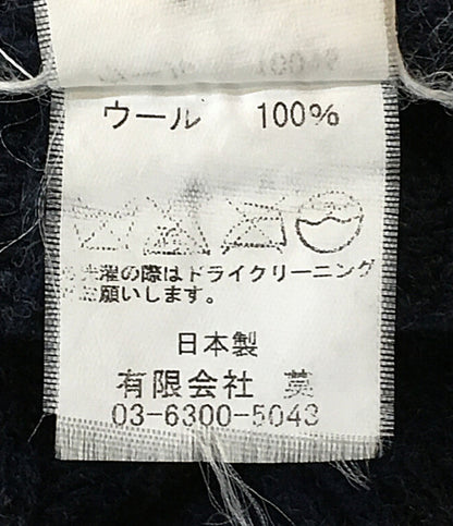 CORONA ニット ネイビー メンズ SIZE L コロナ