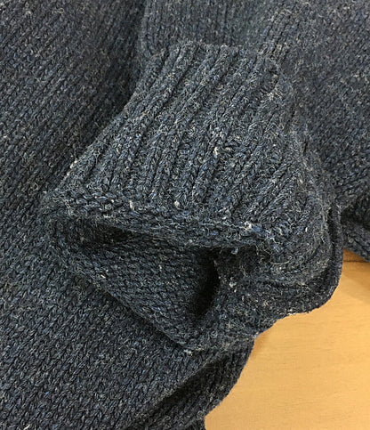 CORONA ニット ネイビー メンズ SIZE L コロナ