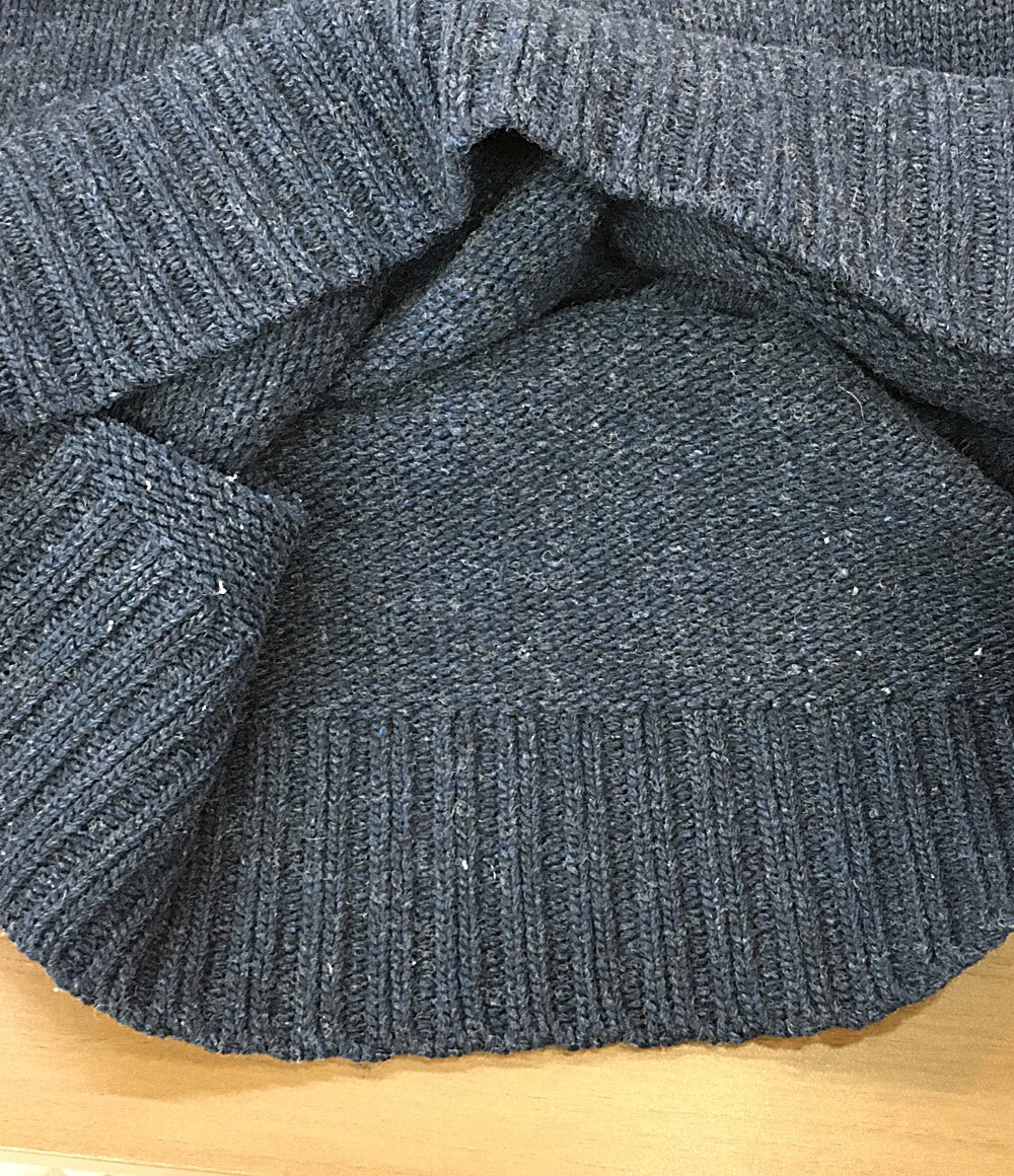 CORONA ニット ネイビー メンズ SIZE L コロナ
