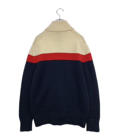 MONCLER ジップカーディガン E20919423100 メンズ SIZE M モンクレール