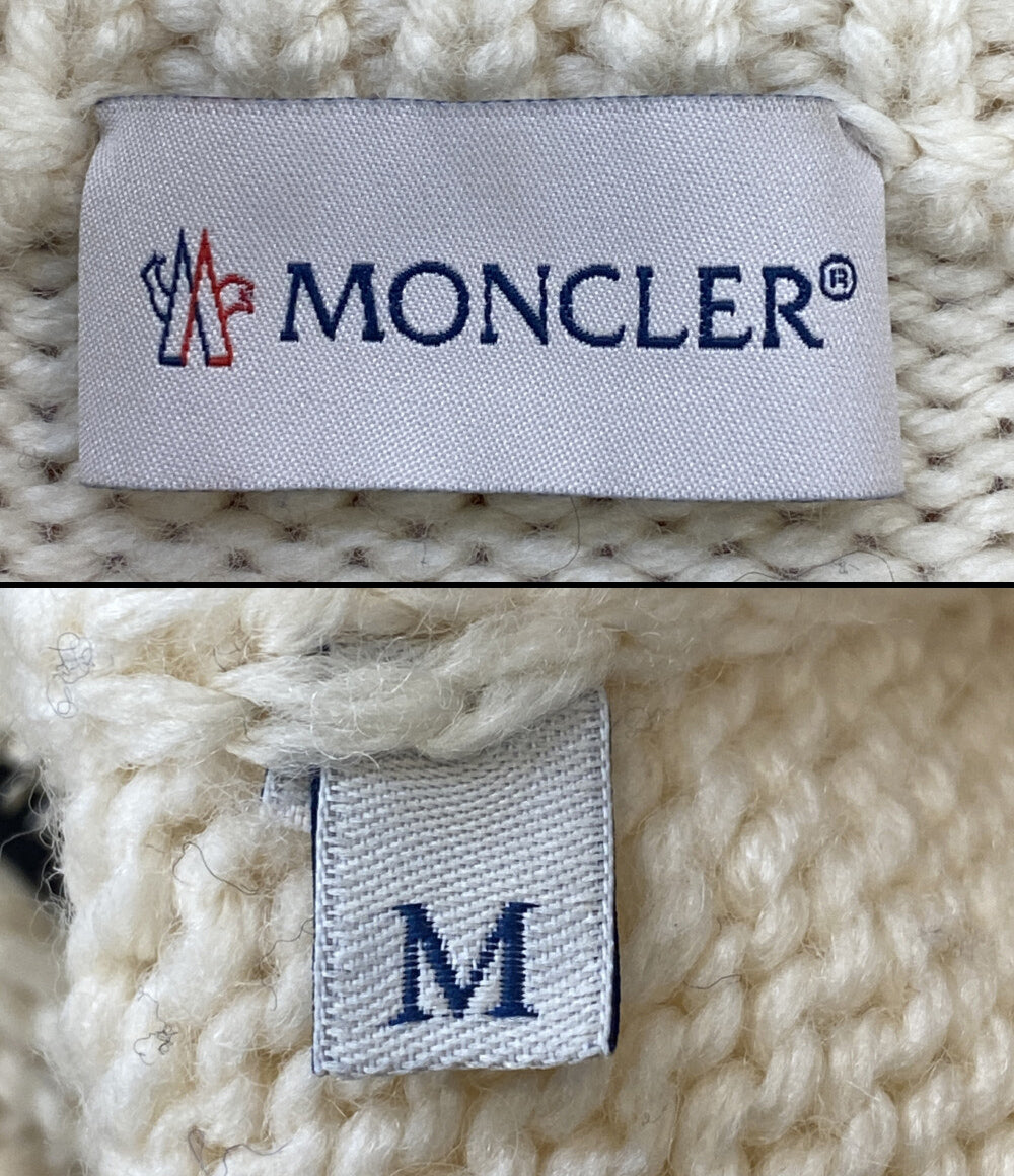 MONCLER ジップカーディガン E20919423100 メンズ SIZE M モンクレール