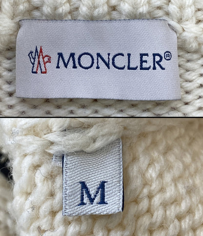 MONCLER ジップカーディガン E20919423100 メンズ SIZE M モンクレール
