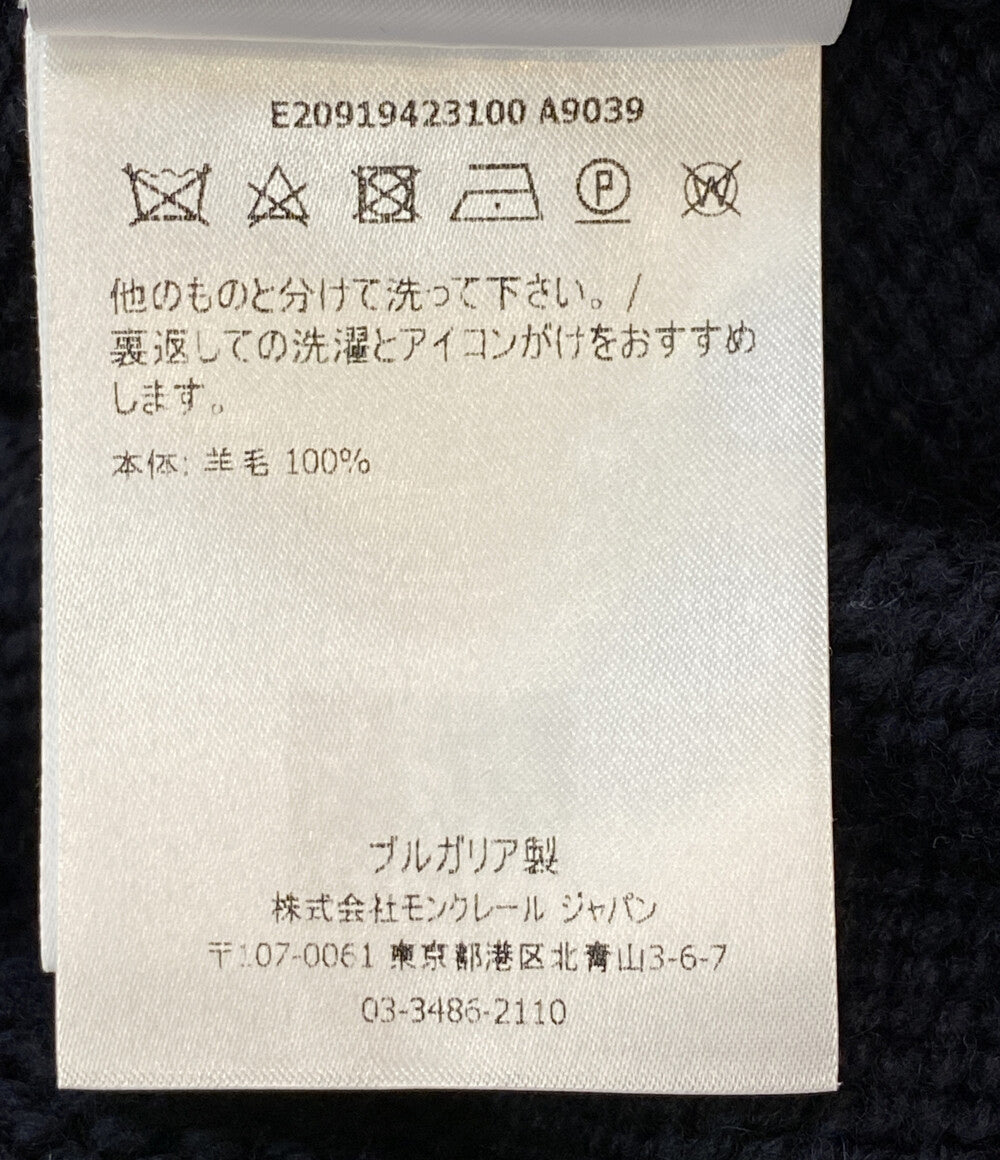 MONCLER ジップカーディガン E20919423100 メンズ SIZE M モンクレール