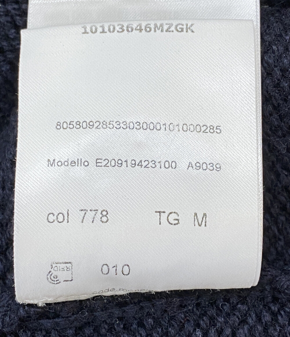 MONCLER ジップカーディガン E20919423100 メンズ SIZE M モンクレール