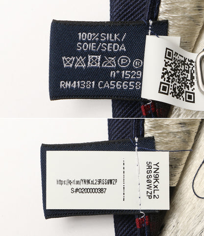 美品 POLO RALPH LAUREN ネクタイ ストライプド シルク レップ クラブ ネイビー メンズ ポロ・ラルフローレン