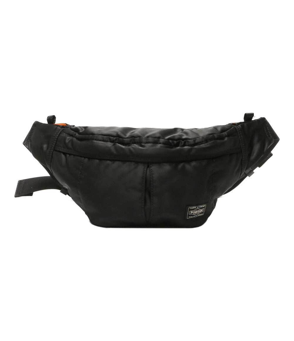 PORTER ボディバッグ tanker waist bag blk メンズ ポーター