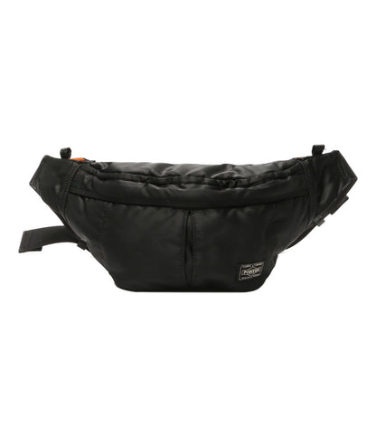 PORTER ボディバッグ tanker waist bag blk メンズ ポーター