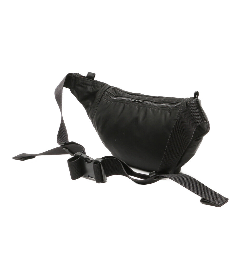 PORTER ボディバッグ tanker waist bag blk メンズ ポーター