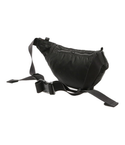 PORTER ボディバッグ tanker waist bag blk メンズ ポーター