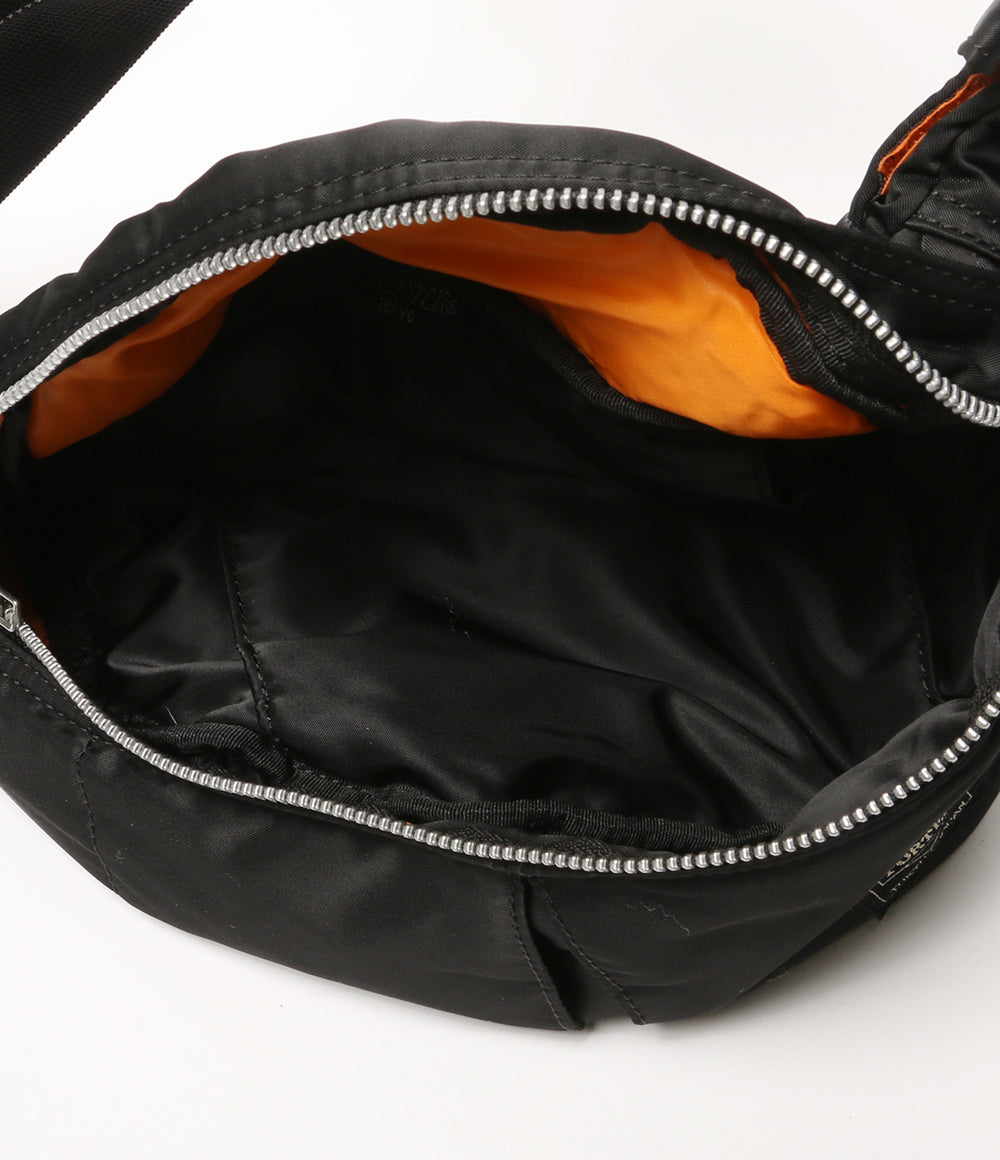 PORTER ボディバッグ tanker waist bag blk メンズ ポーター