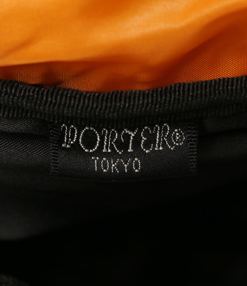 PORTER ボディバッグ tanker waist bag blk メンズ ポーター