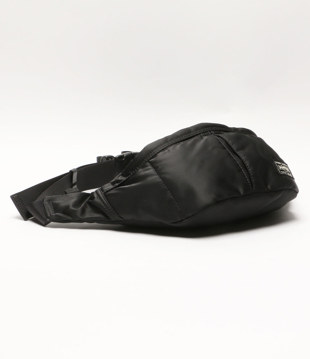 PORTER ボディバッグ tanker waist bag blk メンズ ポーター