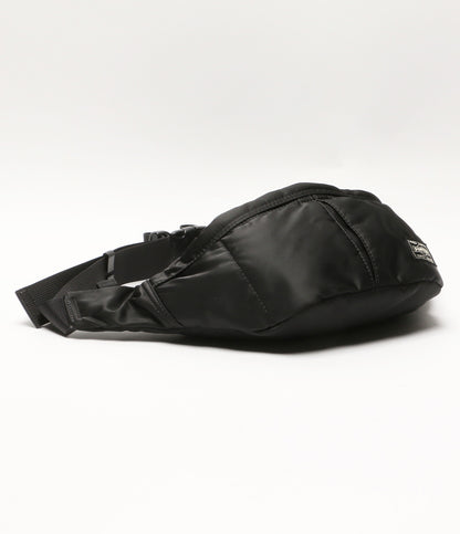 PORTER ボディバッグ tanker waist bag blk メンズ ポーター