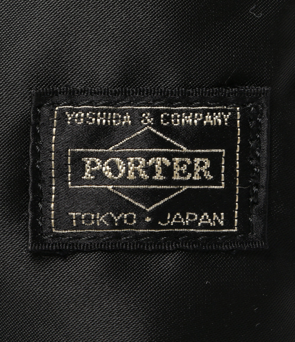 PORTER ボディバッグ tanker waist bag blk メンズ ポーター
