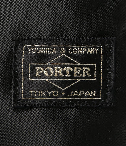 PORTER ボディバッグ tanker waist bag blk メンズ ポーター