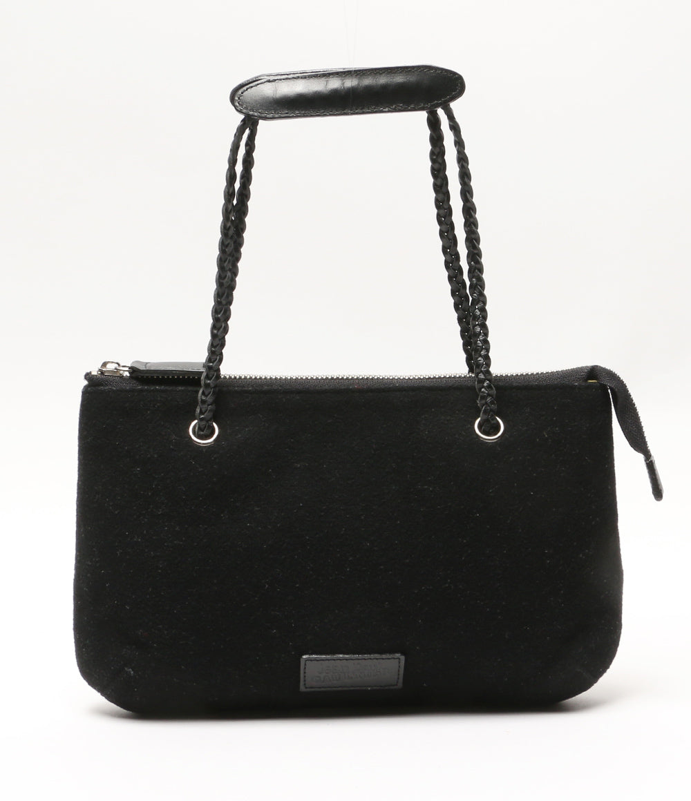 JEAN PAUL GAULTIER ハンドバッグ ブラック レディース ジャンポール・ゴルチェ