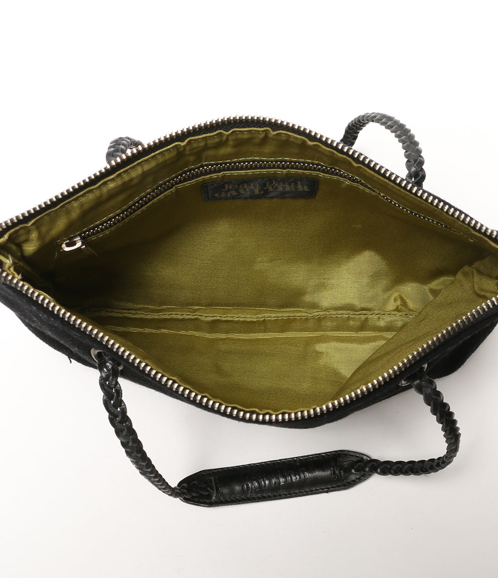 JEAN PAUL GAULTIER ハンドバッグ ブラック レディース ジャンポール・ゴルチェ