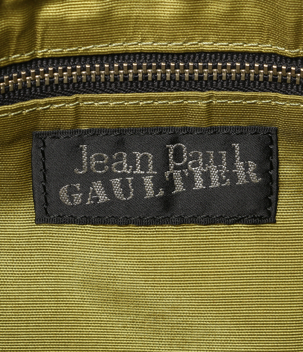 JEAN PAUL GAULTIER ハンドバッグ ブラック レディース ジャンポール