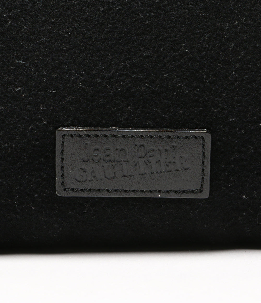 JEAN PAUL GAULTIER ハンドバッグ ブラック レディース ジャンポール