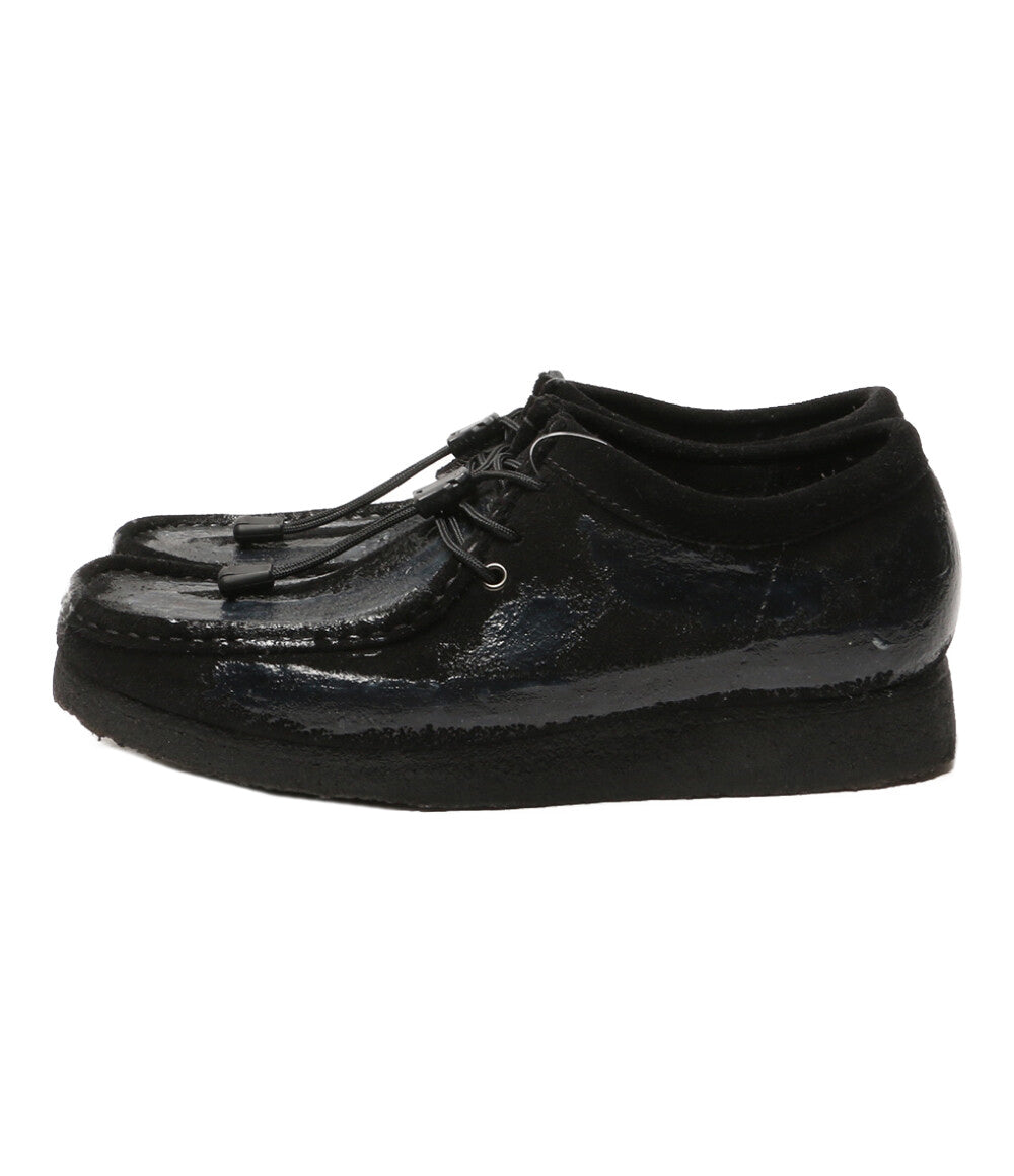 美品 Clarks × POLIQUANT ポリクアント モカシン ワラビー Wallabee
