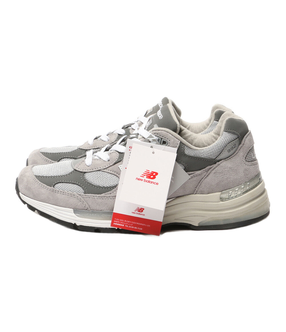 美品 new balance スニーカー USA製 Dワイズ U992GY メンズ SIZE 27cm