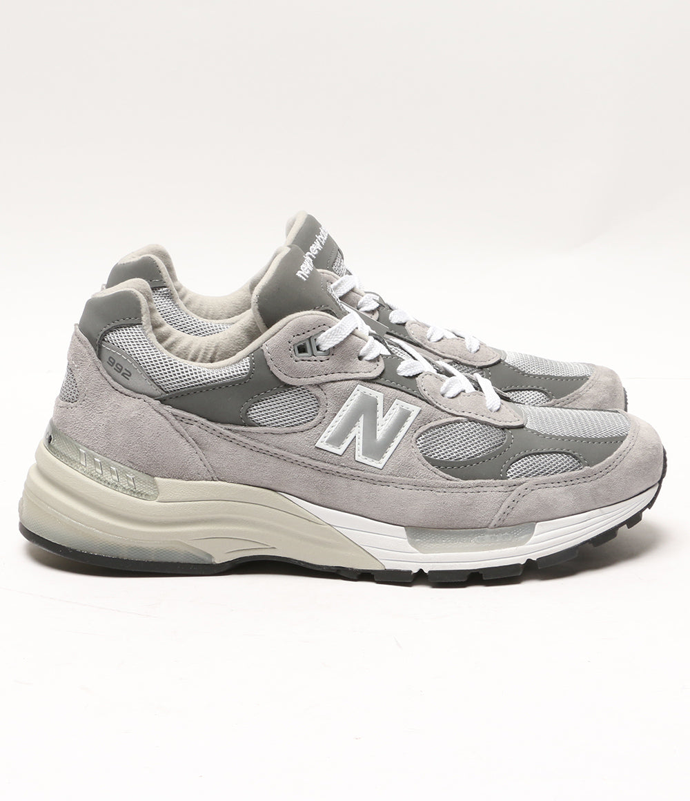 美品 new balance スニーカー USA製 Dワイズ U992GY メンズ SIZE 27cm ニューバランス