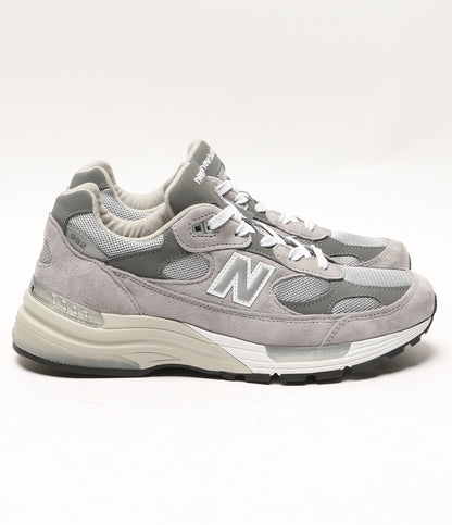 美品 new balance スニーカー USA製 Dワイズ U992GY メンズ SIZE 27cm ニューバランス