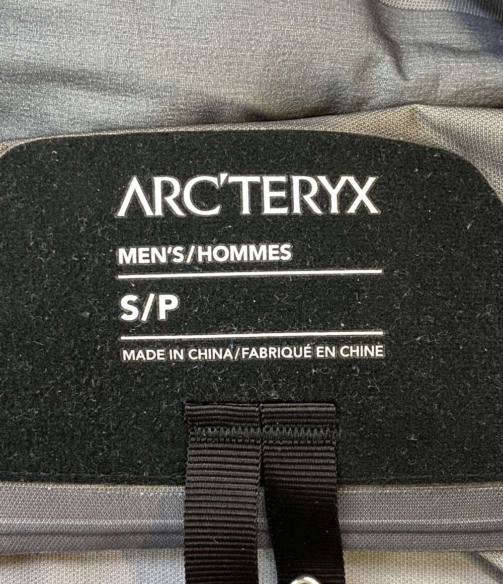 ARC'TERYX ナイロンジャケット BETA JACKET カーキ GORE-TEX メンズ SIZE S アークテリクス