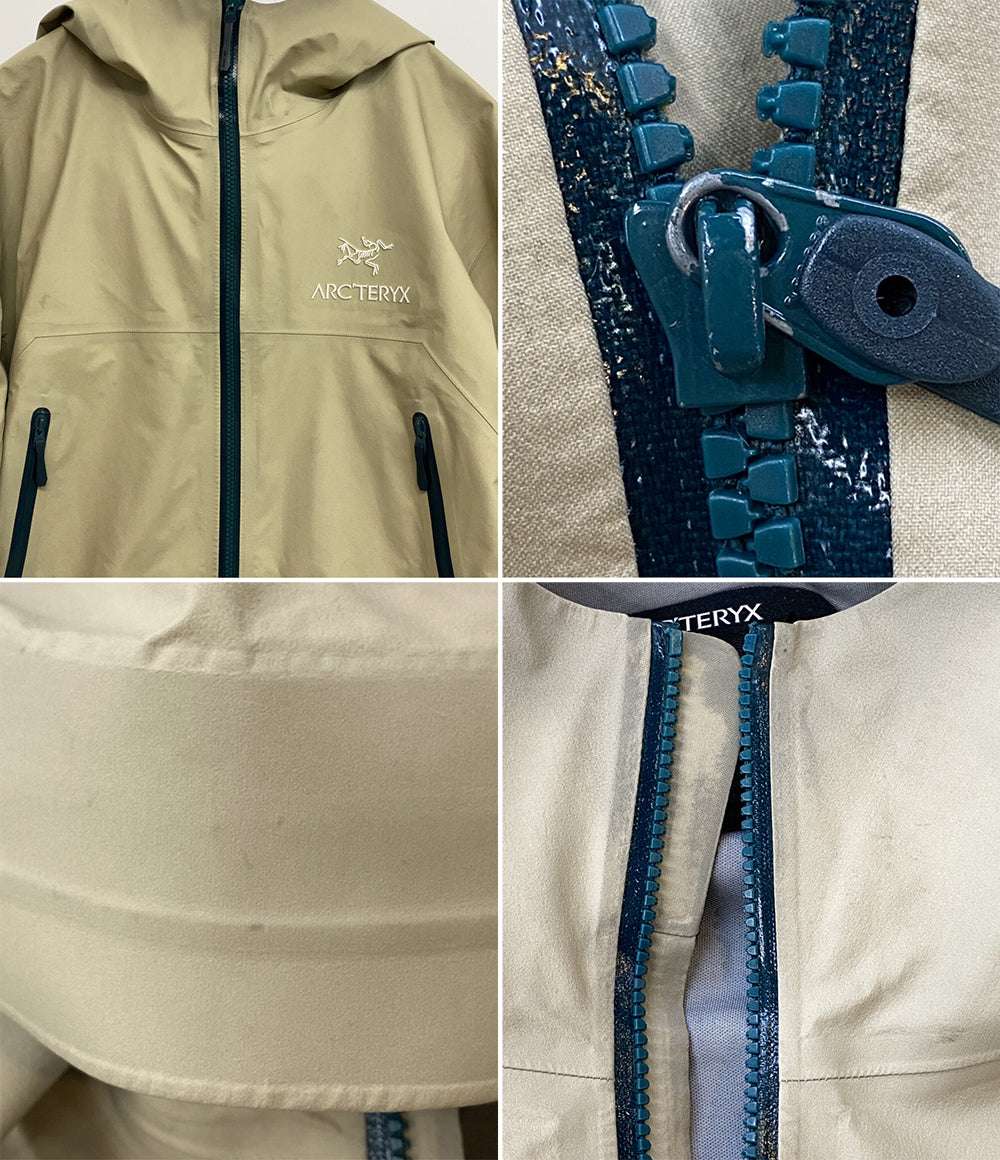 ARC'TERYX ナイロンジャケット BETA JACKET カーキ GORE-TEX メンズ SIZE S アークテリクス