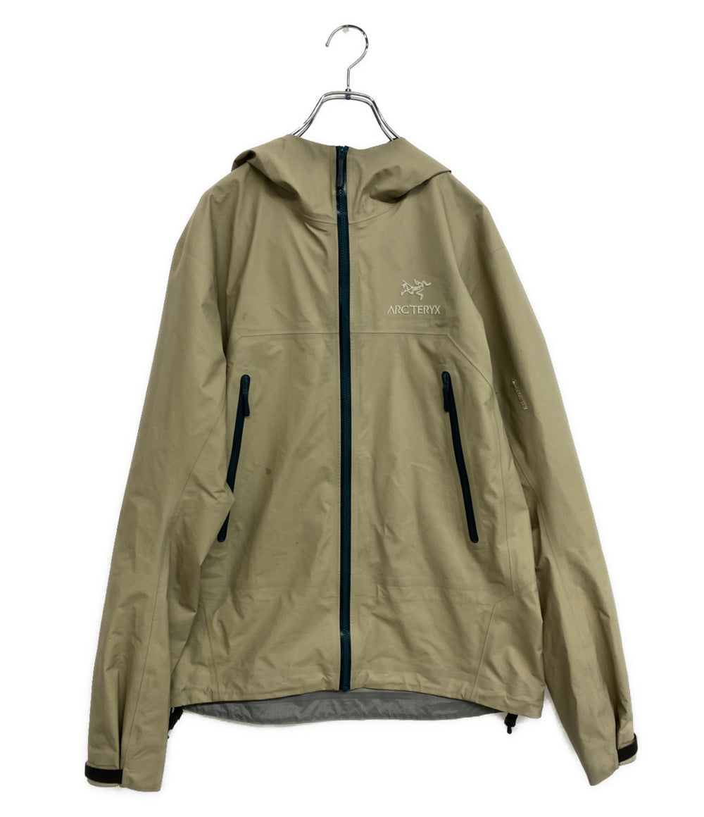 ARC'TERYX ナイロンジャケット BETA JACKET カーキ GORE-TEX メンズ SIZE S アークテリクス