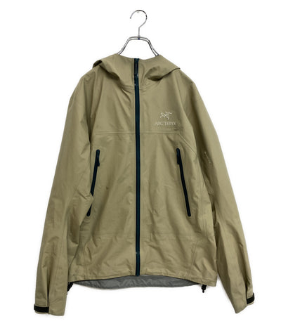 ARC'TERYX ナイロンジャケット BETA JACKET カーキ GORE-TEX メンズ SIZE S アークテリクス