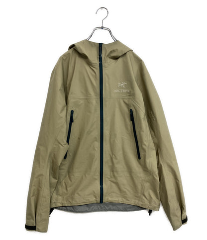 ARC'TERYX ナイロンジャケット BETA JACKET カーキ GORE-TEX メンズ SIZE S アークテリクス