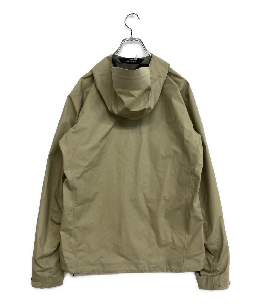 ARC'TERYX ナイロンジャケット BETA JACKET カーキ GORE-TEX メンズ SIZE S アークテリクス