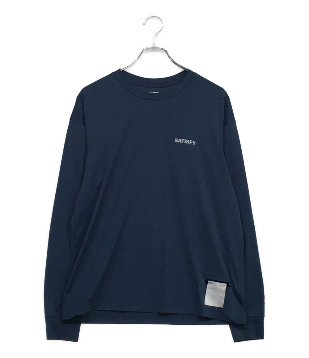SATISFY サティスファイ 長袖Tシャツ Auralite ロングスリーブ メンズ SATISFY サティスファイ 長袖Tシャツ Auralite ロングスリーブ メンズ